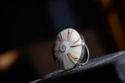 Ring 'Muschelspirale'