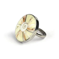 Ring 'Muschelspirale'