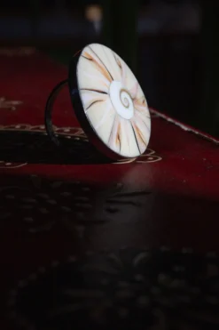 Ring 'Muschelspirale'