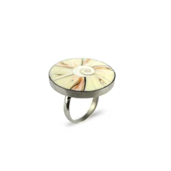 Ring 'Muschelspirale'