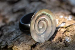Ring 'Muschel-Spirale'