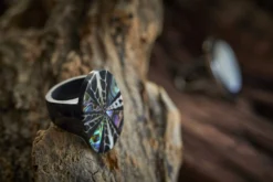 Ring 'Tigermuschel'