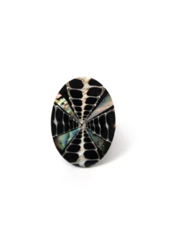 Ring 'Tigermuschel'