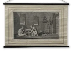 Rollbild 'Interior of a House in Brasil'