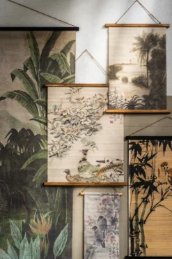 Rollbild 'Jungle Nature'