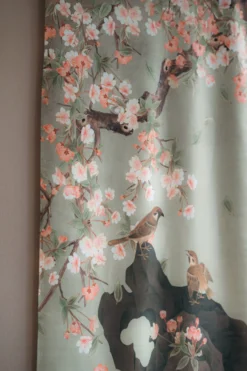 Rollbild 'Velvet Birds'
