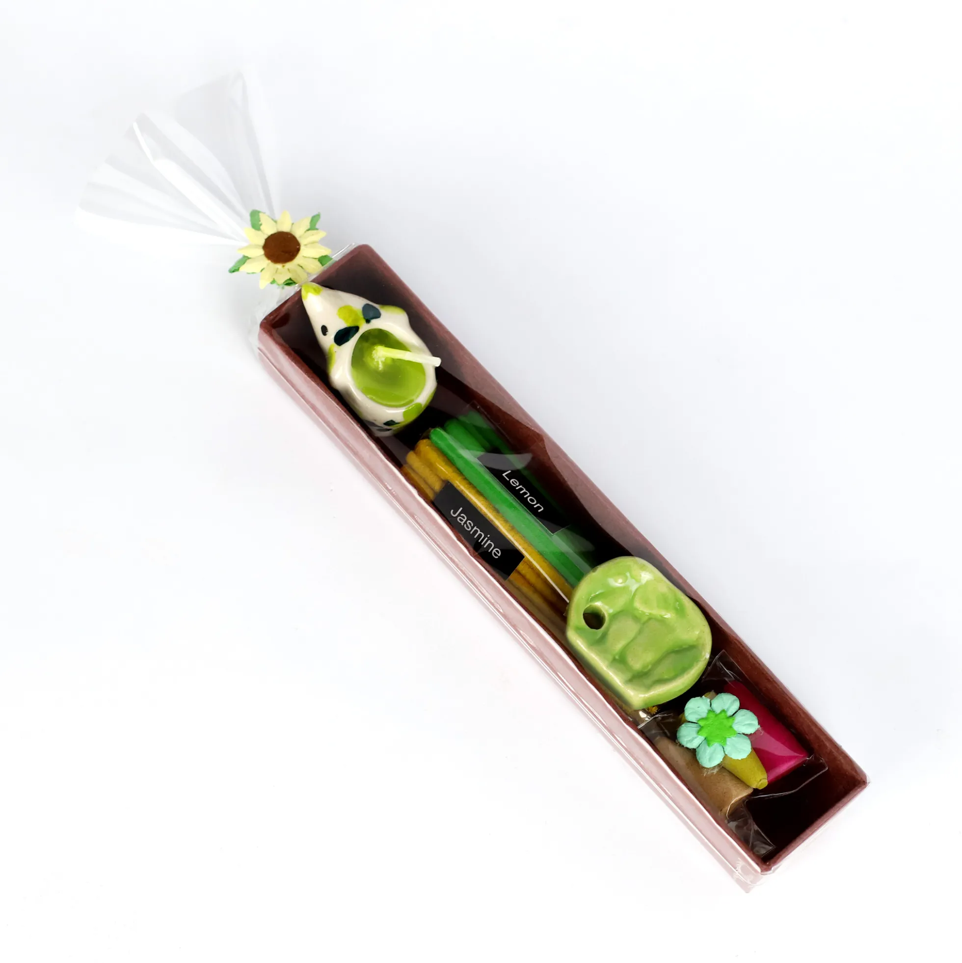 Räucher-Box Jasmin/Zitrone