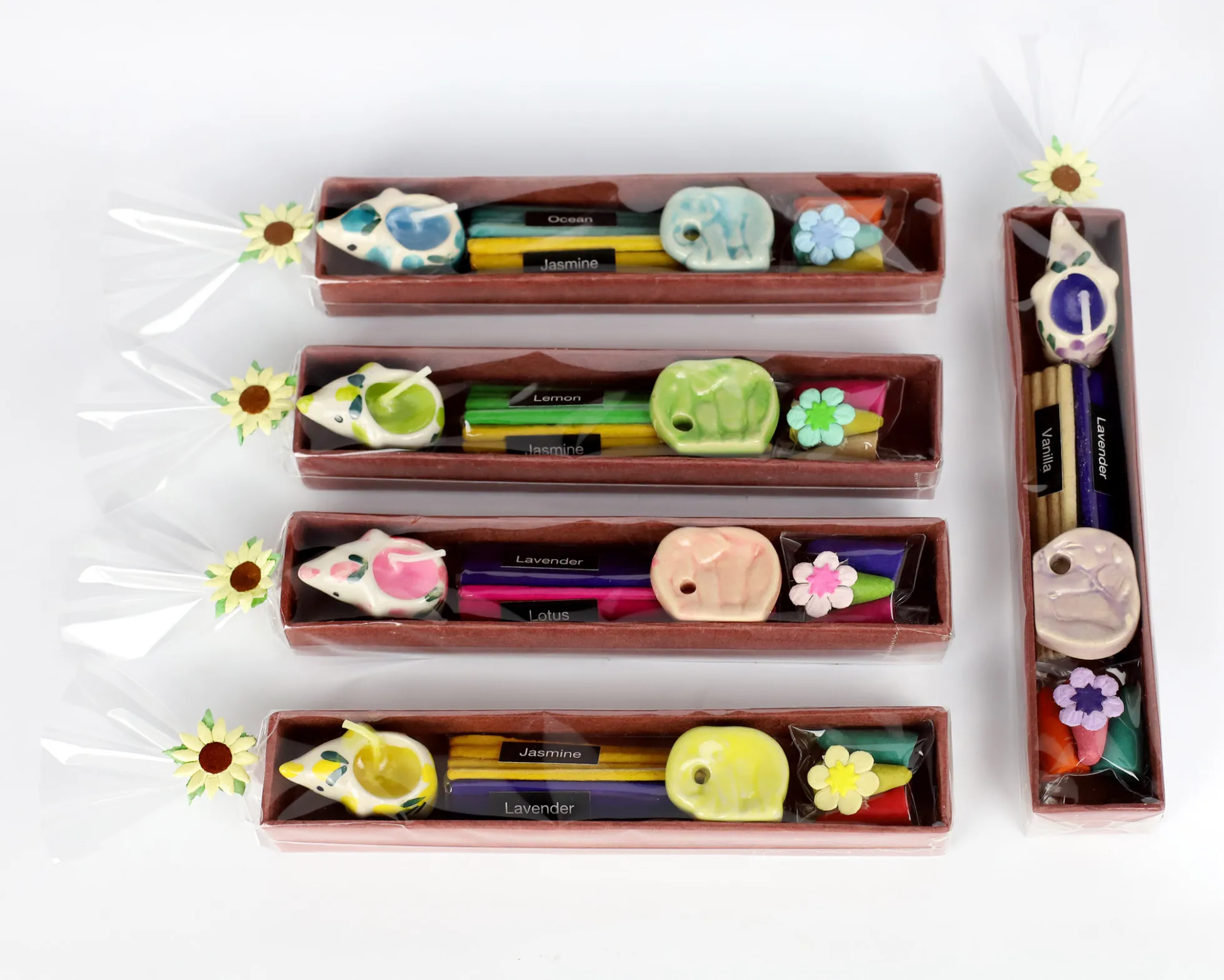 Räucher-Box Jasmin/Zitrone