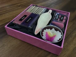 Räucher-Box mit Kerze