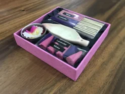 Räucher-Box mit Kerze