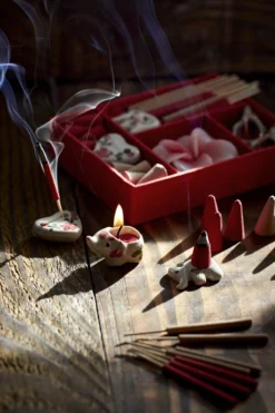 Räucher-Box 'Rose'