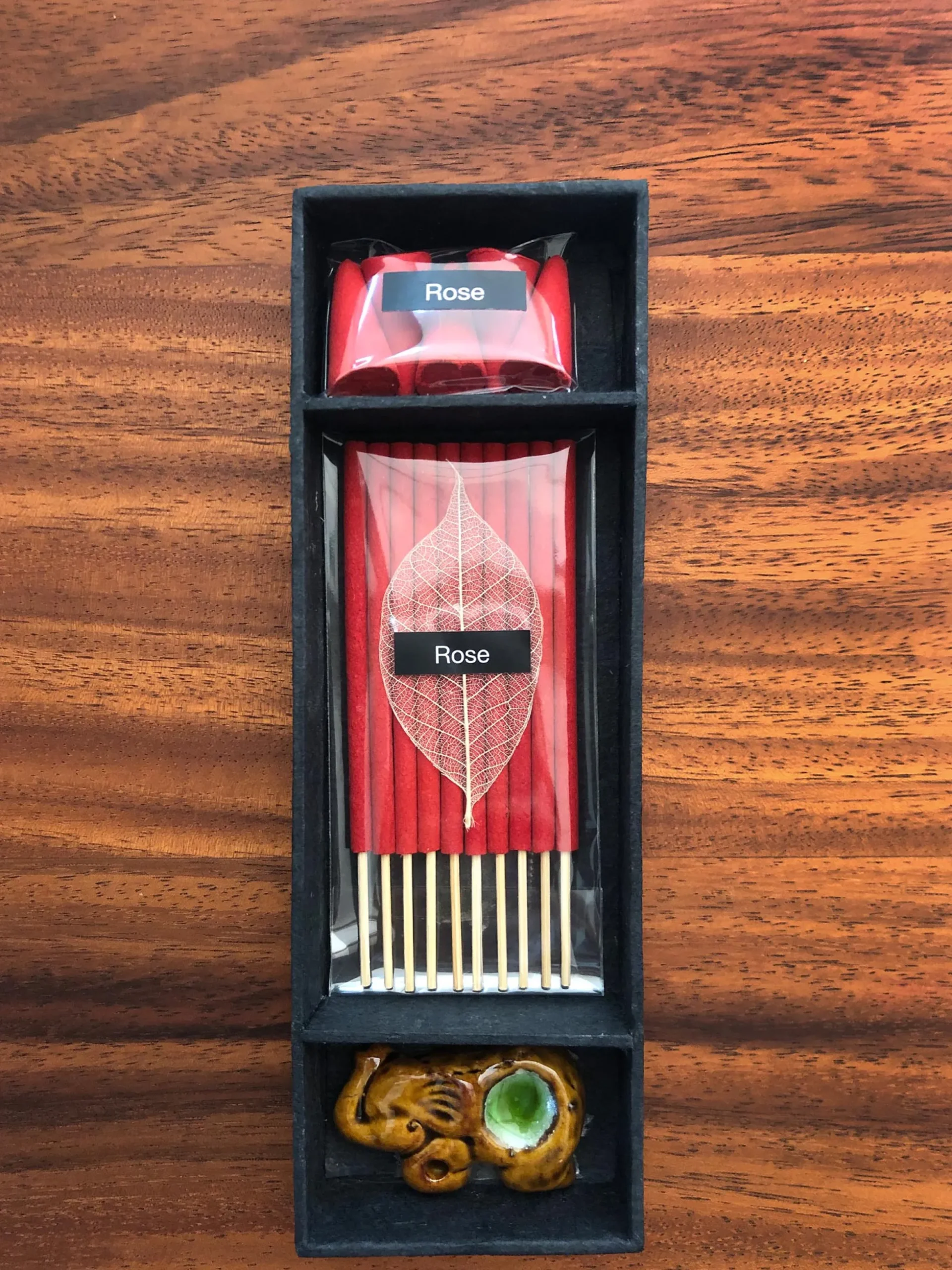 Räucher-Box 'Rose'