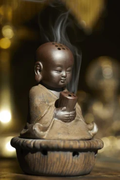 Räucherhalter 'Young Monk'