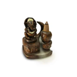 Räucherkegelhalter 'Ganesh'