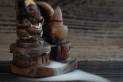 Räucherkegelhalter 'Ganesh'