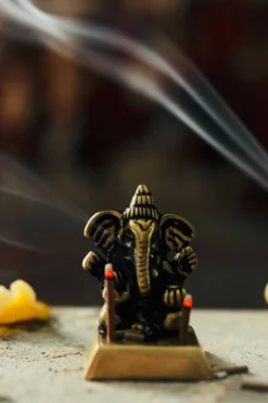 Räucherstäbchenhalter 'Ganesha'