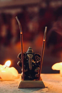 Räucherstäbchenhalter 'Ganesha'