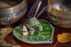 Räucherstäbchenhalter 'Turtle'