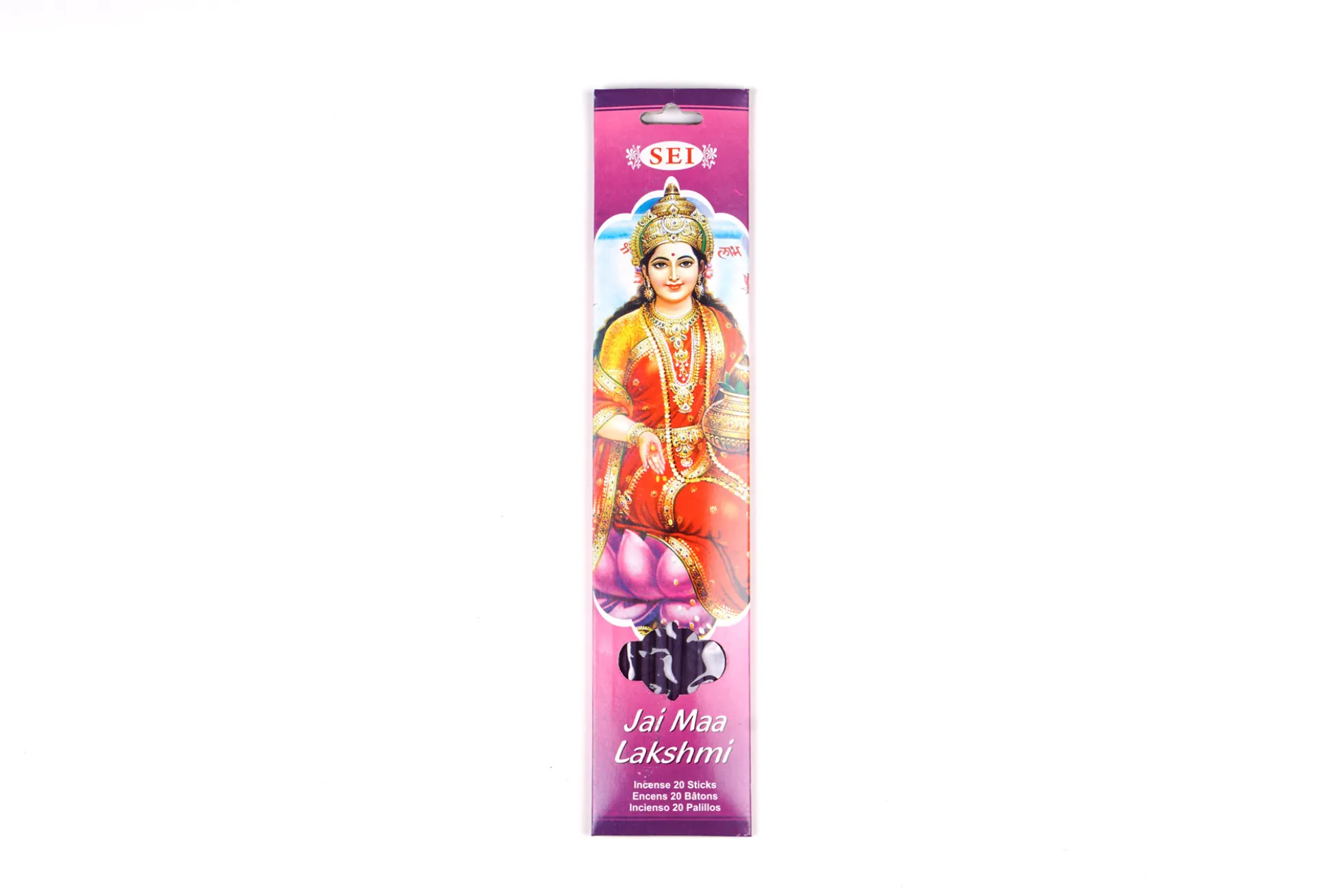 Räucherstäbchen 'Jai Maa Lakshmi'