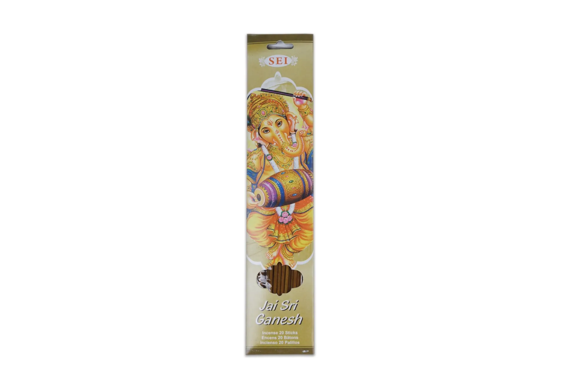 Räucherstäbchen 'Jai Sri Ganesh'