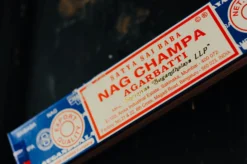 Räucherstäbchen 'Nagchampa Agarbatti'