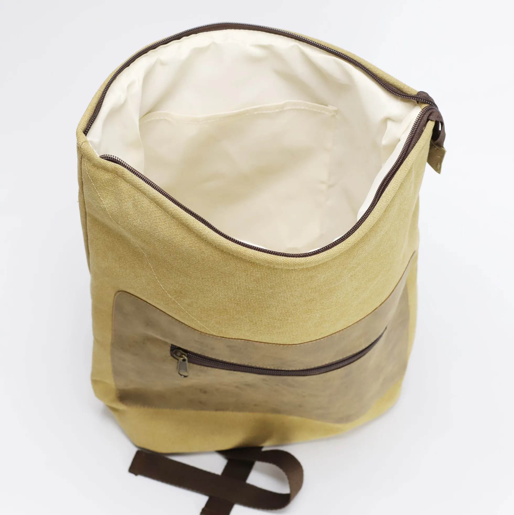 Rucksack aus Canvas