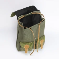 Rucksack aus Canvas