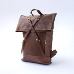 Rucksack aus Ziegenleder