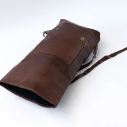 Rucksack aus Ziegenleder