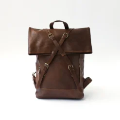 Rucksack aus Ziegenleder