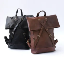 Rucksack aus Ziegenleder