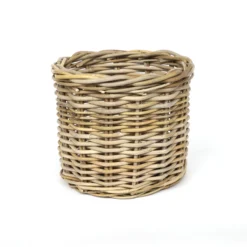 Runder Rattan-Korb 'Ambon' S