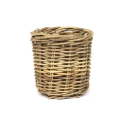Runder Rattan-Korb 'Ambon' XS