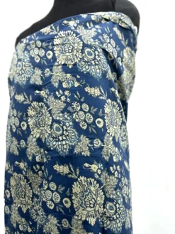 Sarong 'Ajala' blau-weiß