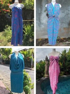 Sarong mit Kokosnuss-Schnalle