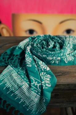 Sarong mit Kokosnuss-Schnalle
