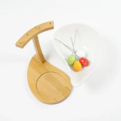 Schale 'Becco' mit Cocktailspießen