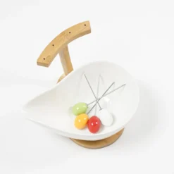 Schale 'Becco' mit Cocktailspießen