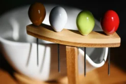 Schale 'Becco' mit Cocktailspießen