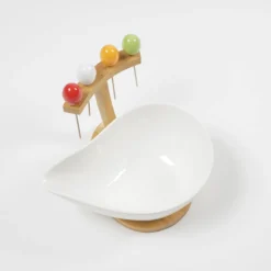 Schale 'Becco' mit Cocktailspießen