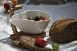 Schale 'Becco' mit Cocktailspießen