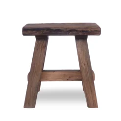 Schemel aus altem Holz