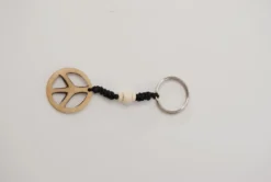 Schlüsselanhänger aus Horn