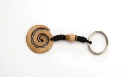Schlüsselanhänger aus Horn