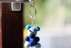 Schlüsselanhänger 'Panda Bär'