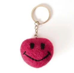 Schlüsselanhänger 'Smiley Heart'