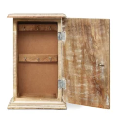 Schlüsselkasten aus Mangoholz