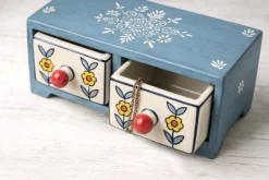 Schubladentruhe mit 2 Schubladen