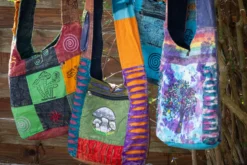 Schultertasche 'Tree of Life'