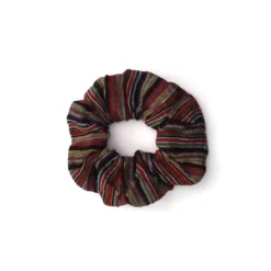 Scrunchy 'Tulsa' beige-burgund